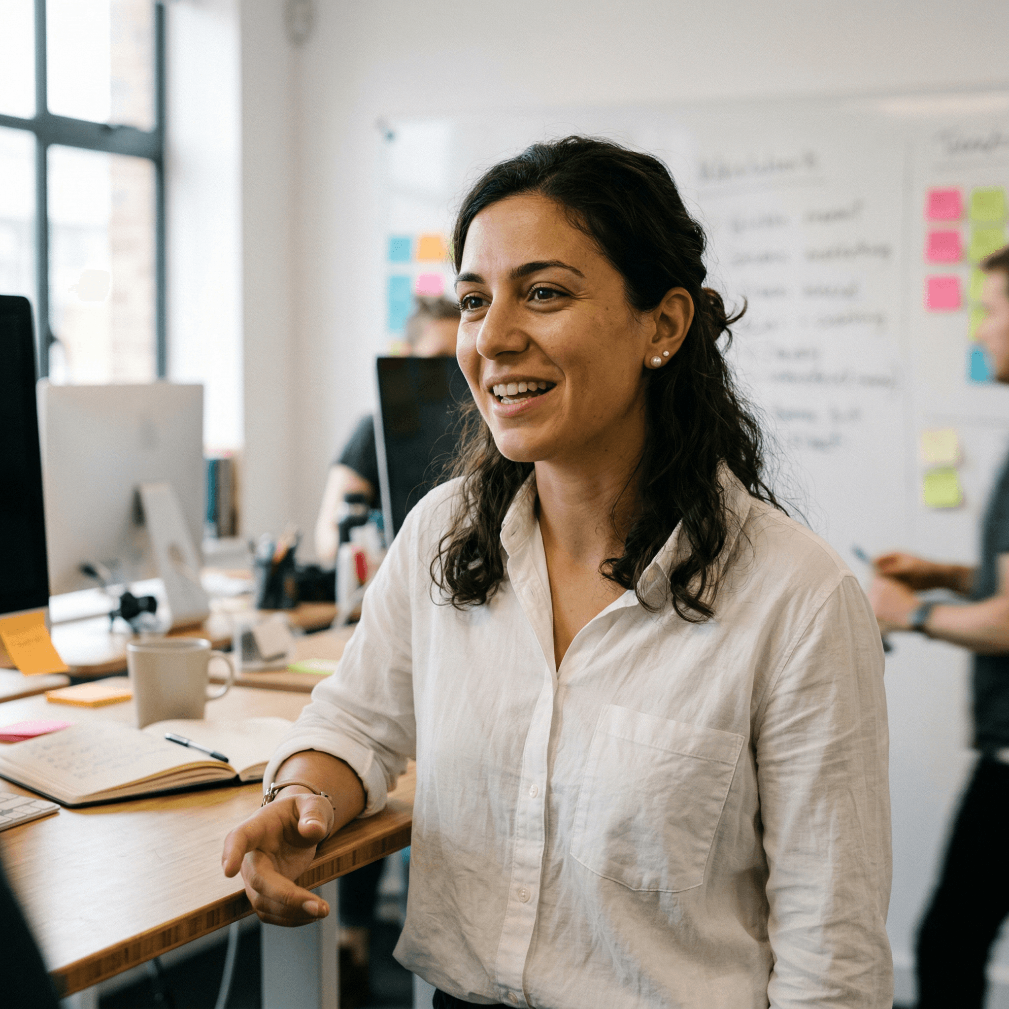 Sophie Anderson portrait