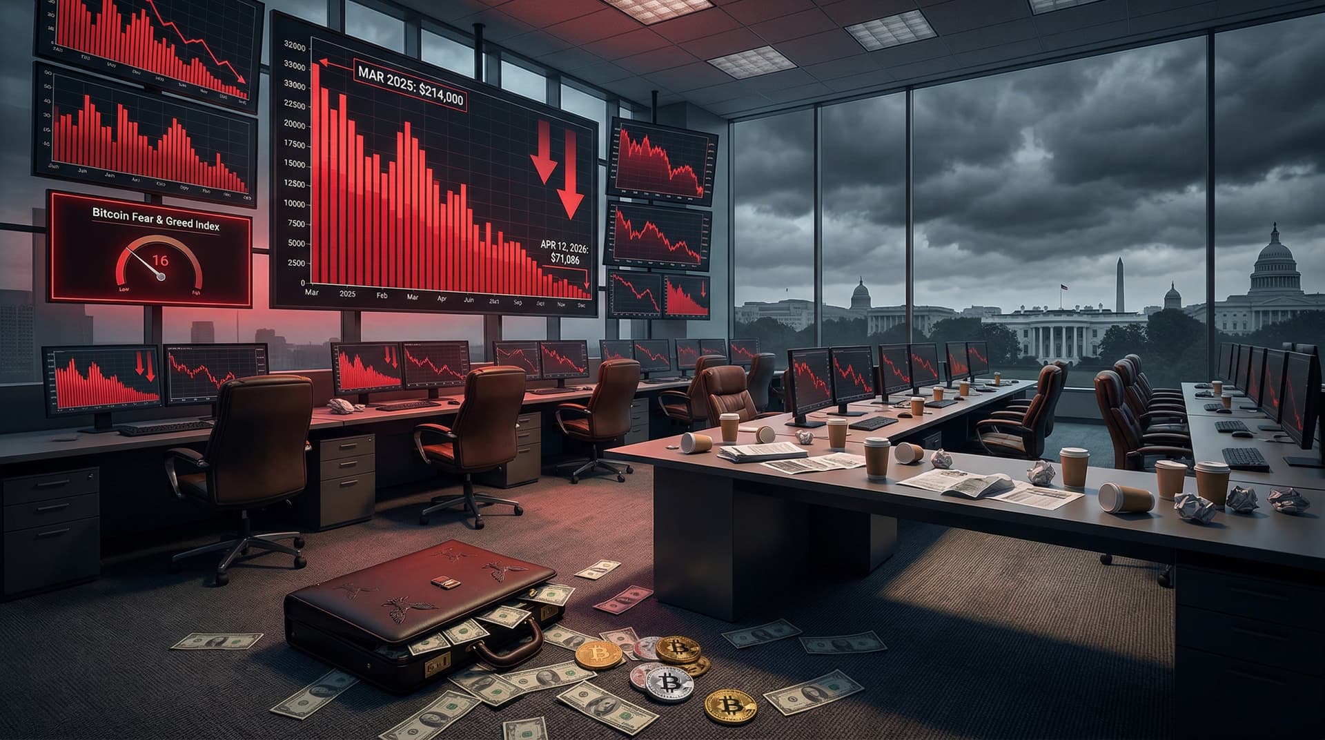 Trump Bitcoin Losses Top $2B+ Since Inauguration