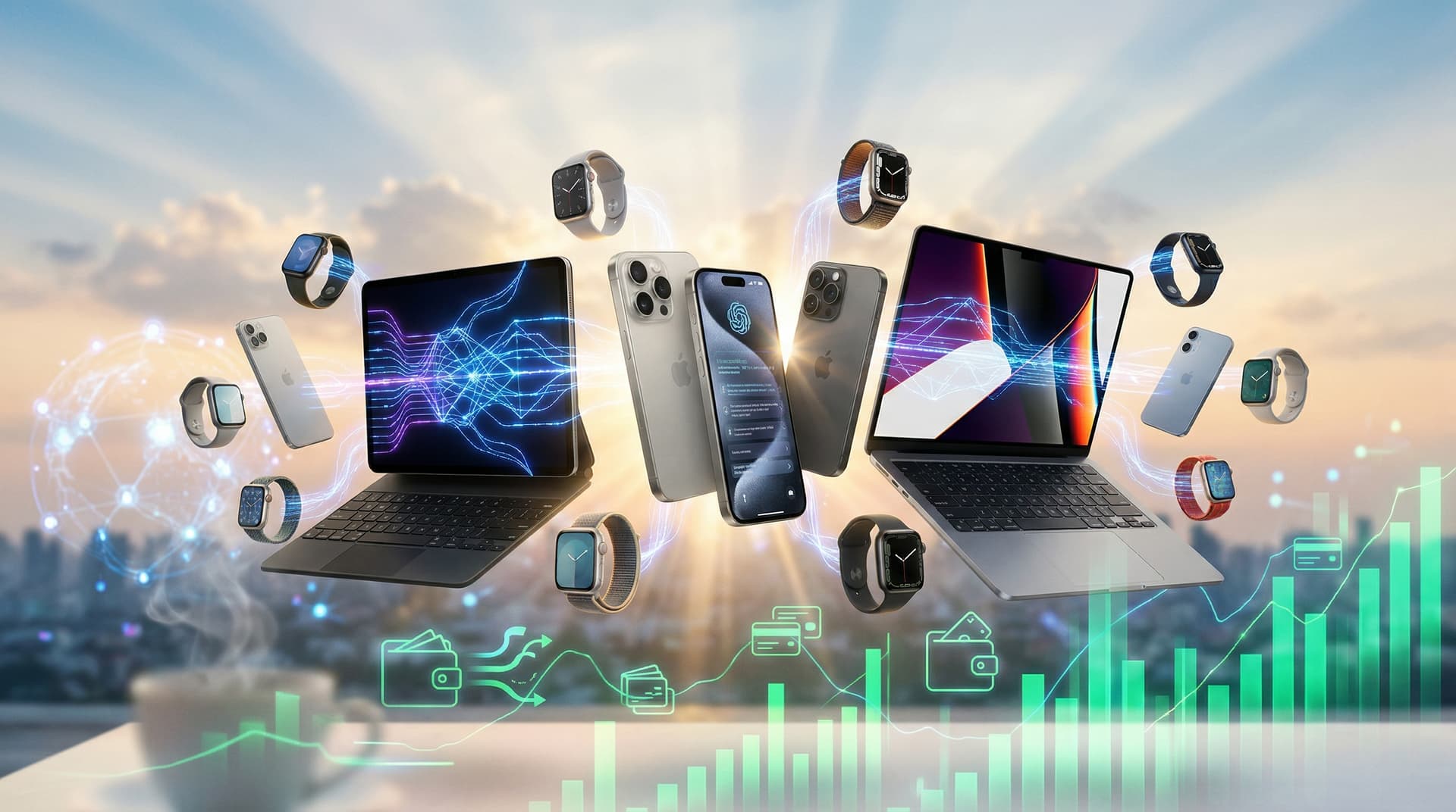 Apple AI Stock Rises 3.8% on 2.5B Device AI Rollout