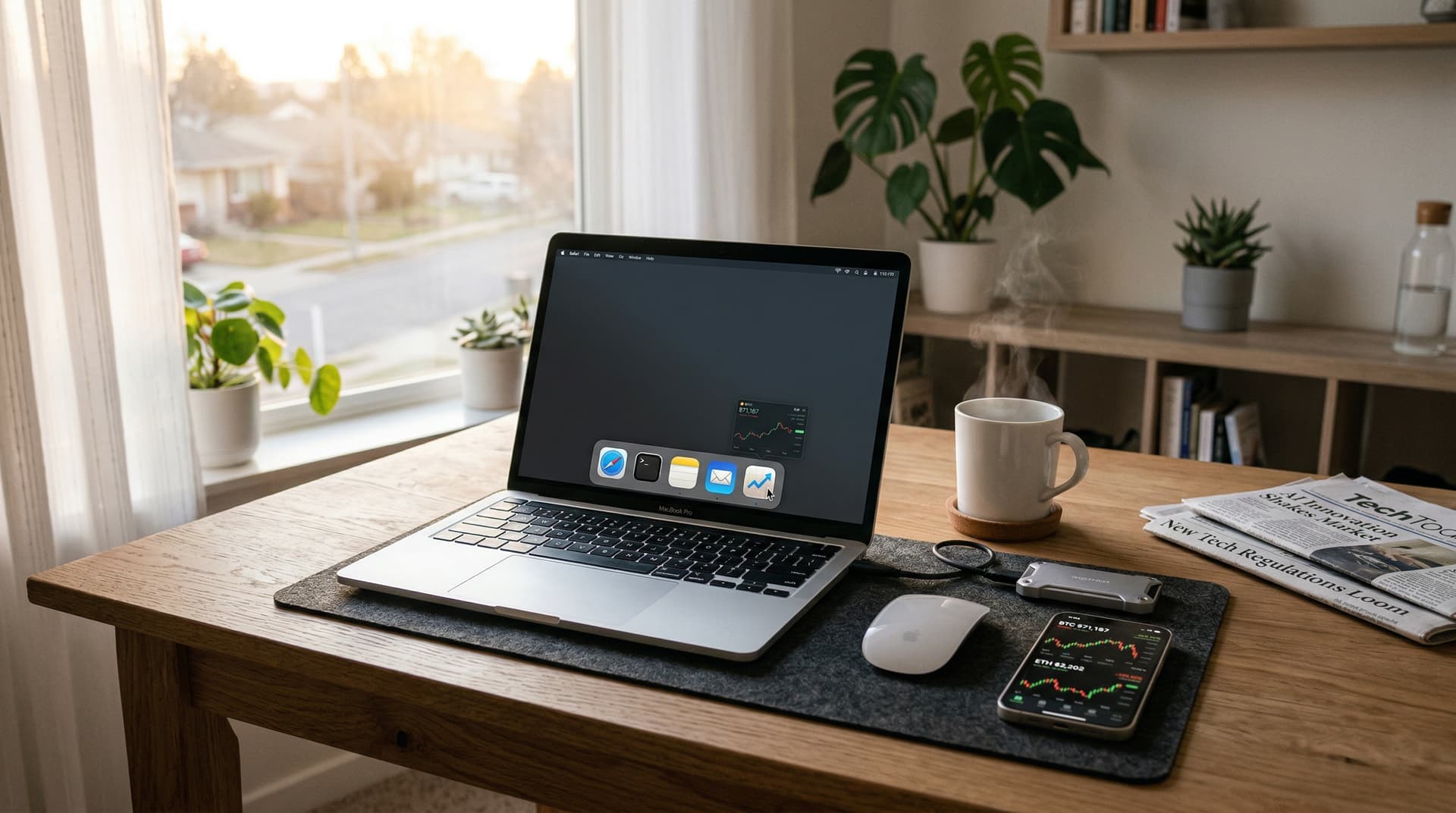 boringBar macOS Taskbar Launches to Replace Dock, Boost Productivity