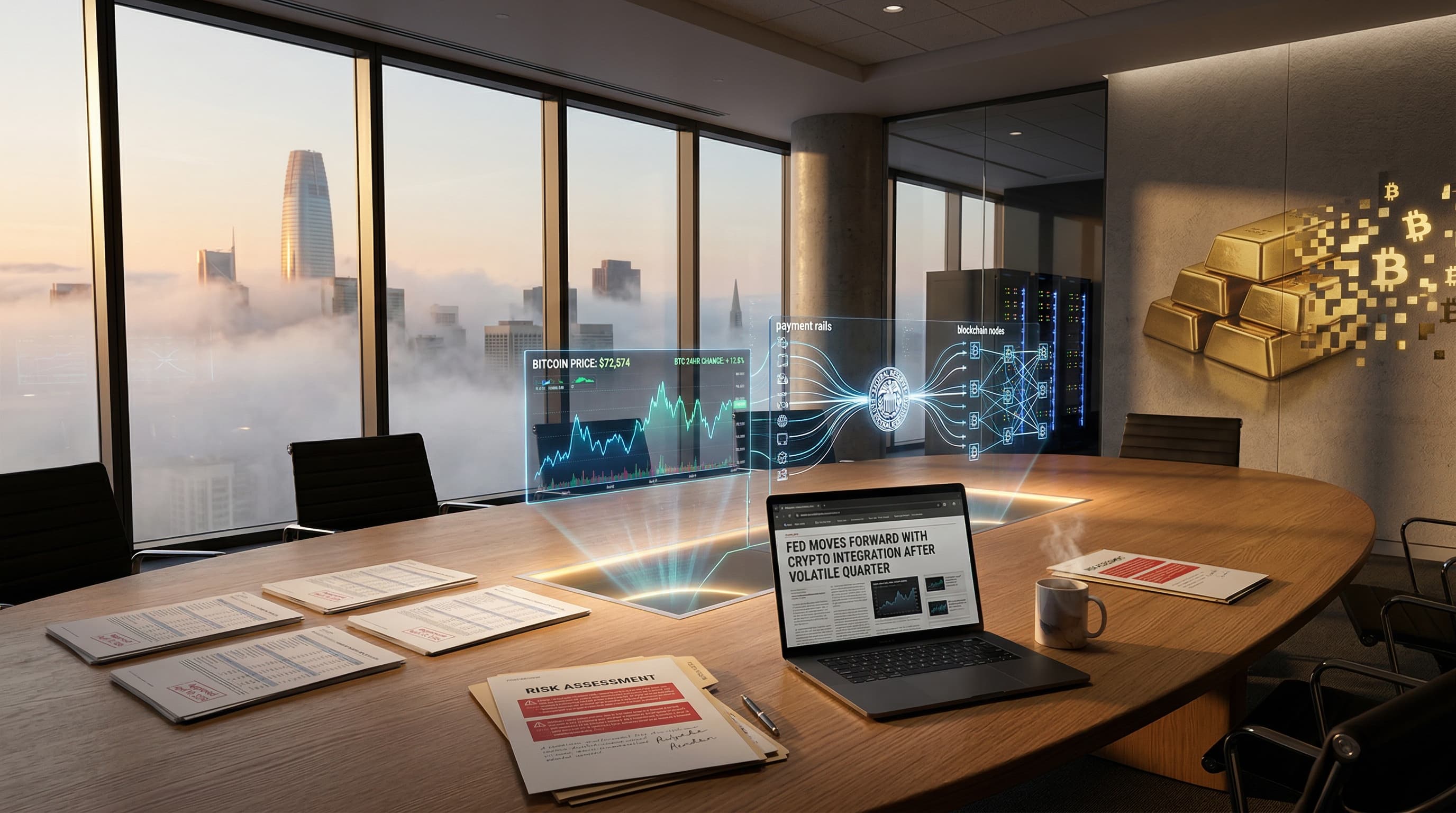 Kraken Fed Account Approval Sparks Systemic Risks