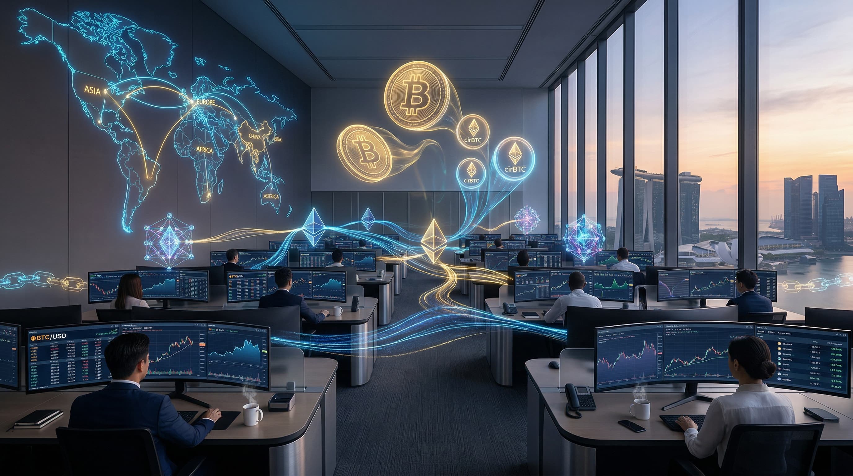 Circle Launches cirBTC Wrapped Bitcoin on April 10