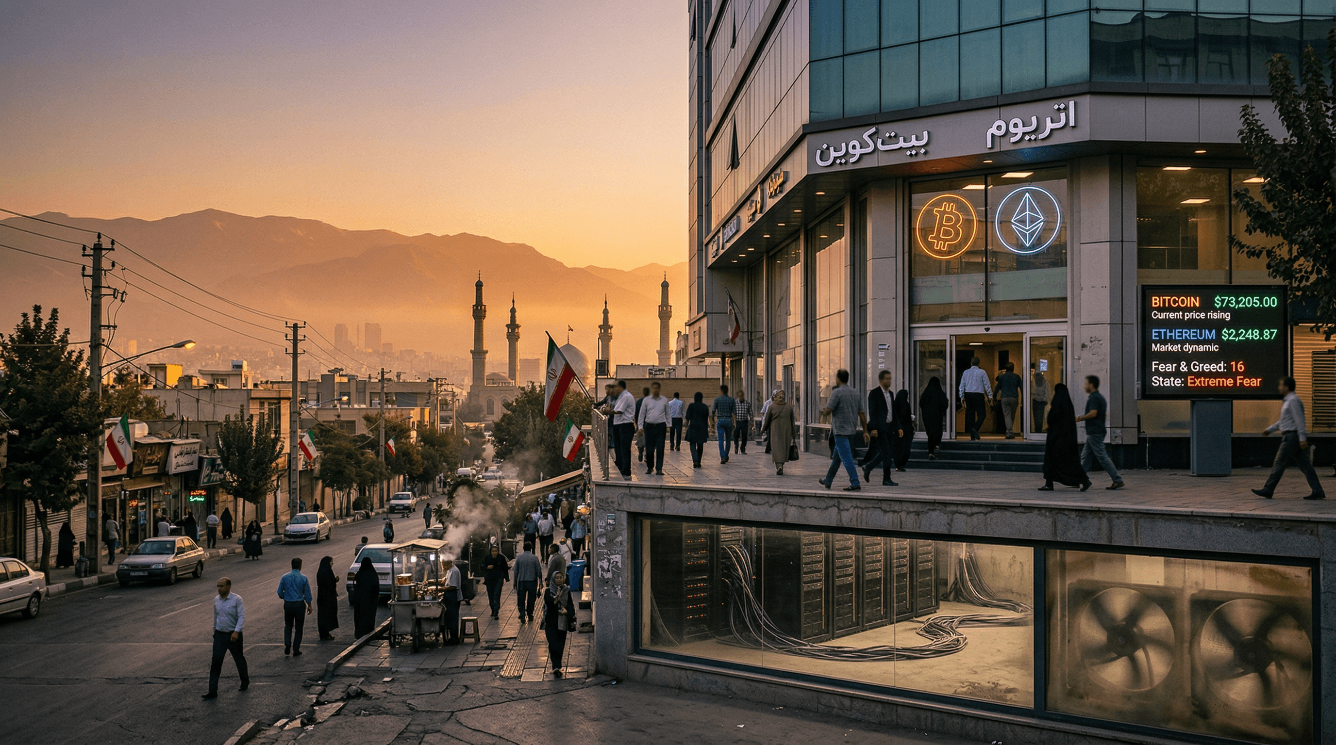 Iran Crypto Economy Hits $7.8B After April Ceasefire