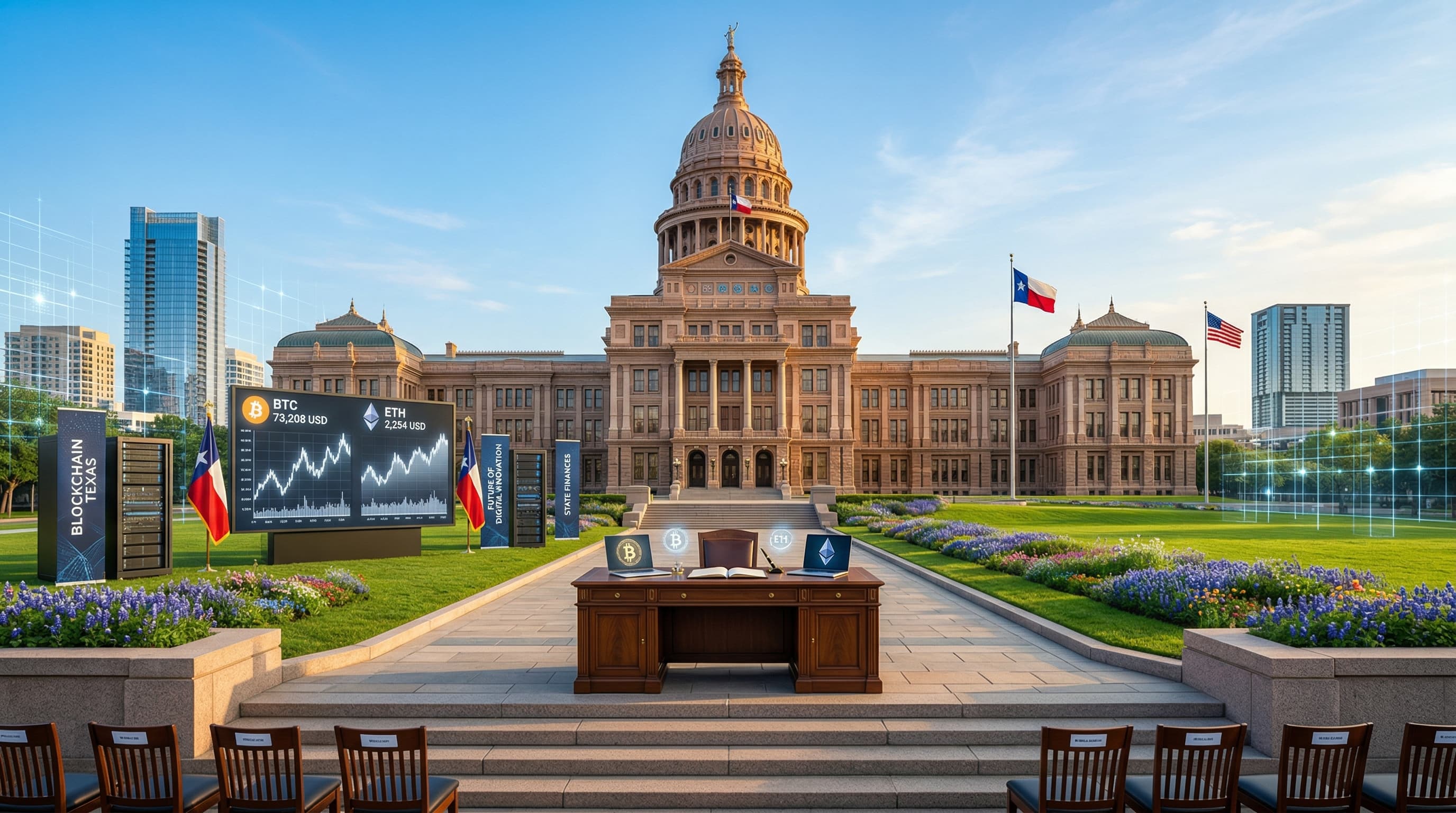 Texas Cryptocurrency Legislation Establishes National Framework