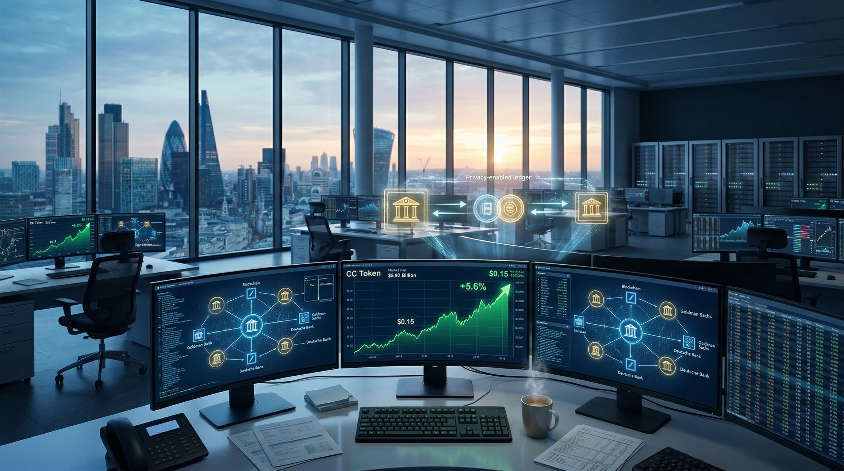 Canton (CC) Surges 5.6% to $0.15 on Institutional Momentum