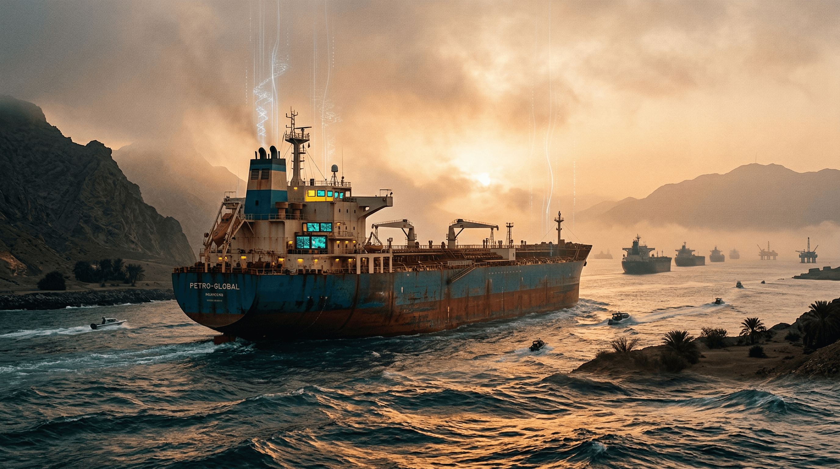 Iran Crypto Tanker Tolls Fuel Sanctions Evasion