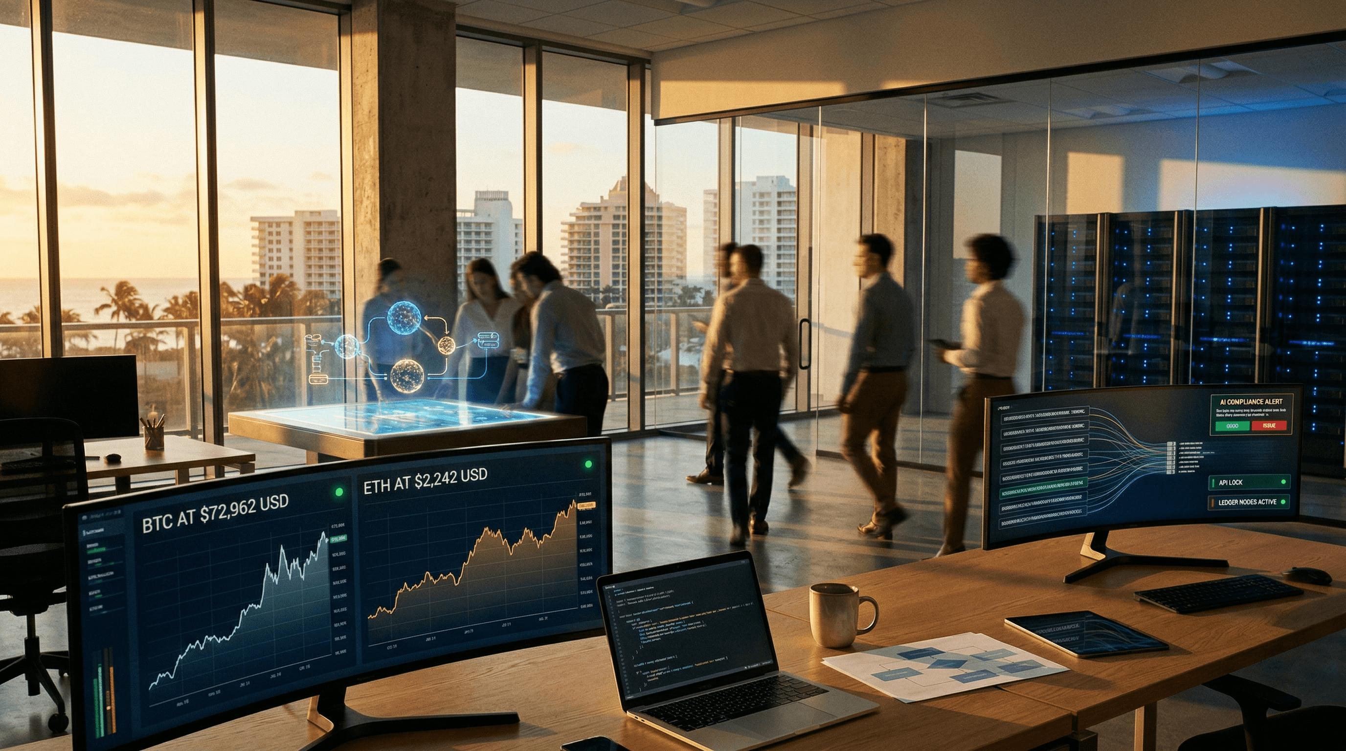 Crypto Regulations Spark Regulator-in-the-Loop Tech Adoption