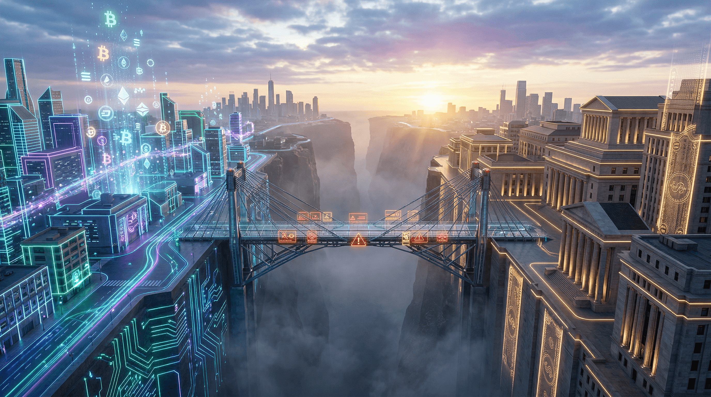 Kraken Fed Payment Access Sparks Crypto Bridge Risks