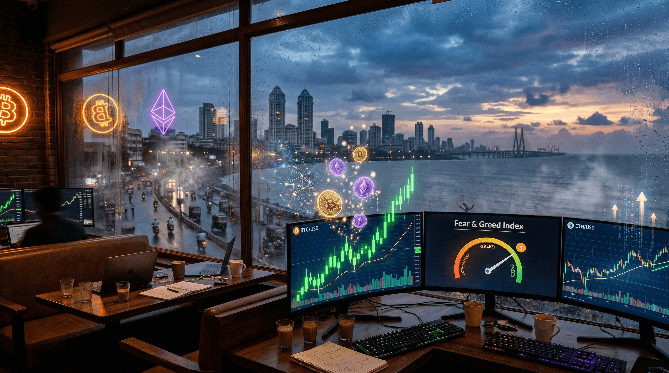 Crypto Market Cap Rises 1.8% in March Led by Bitcoin