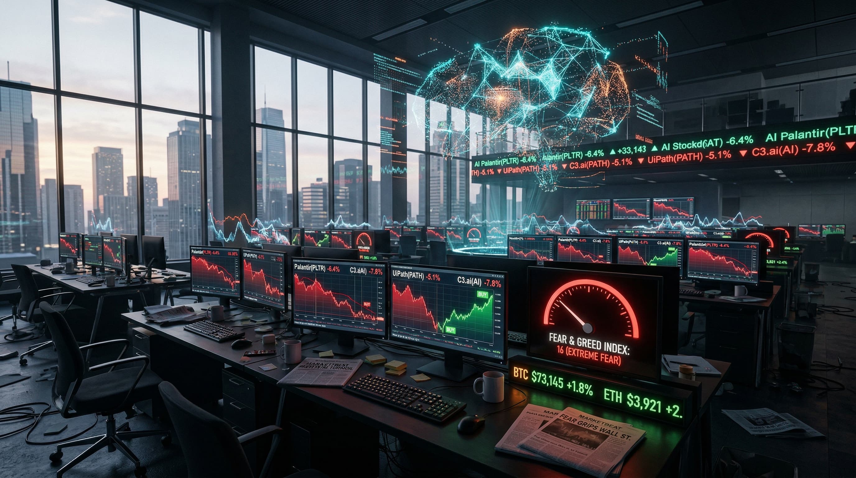 AI Stocks Defy Fear: MarketBeat April 11 Top Picks