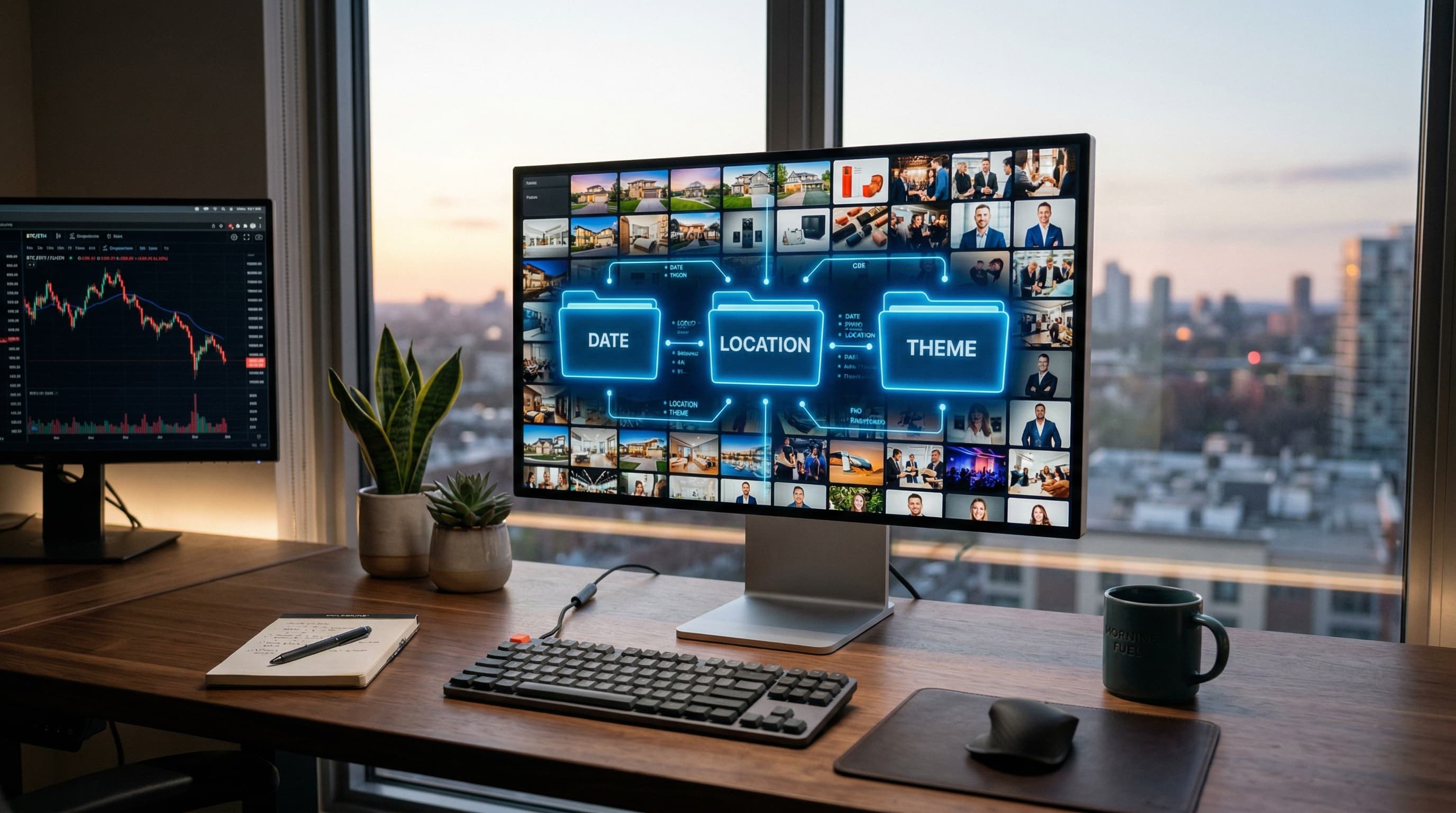 AI Desktop Agent Organizes 672 Photos in Business Test