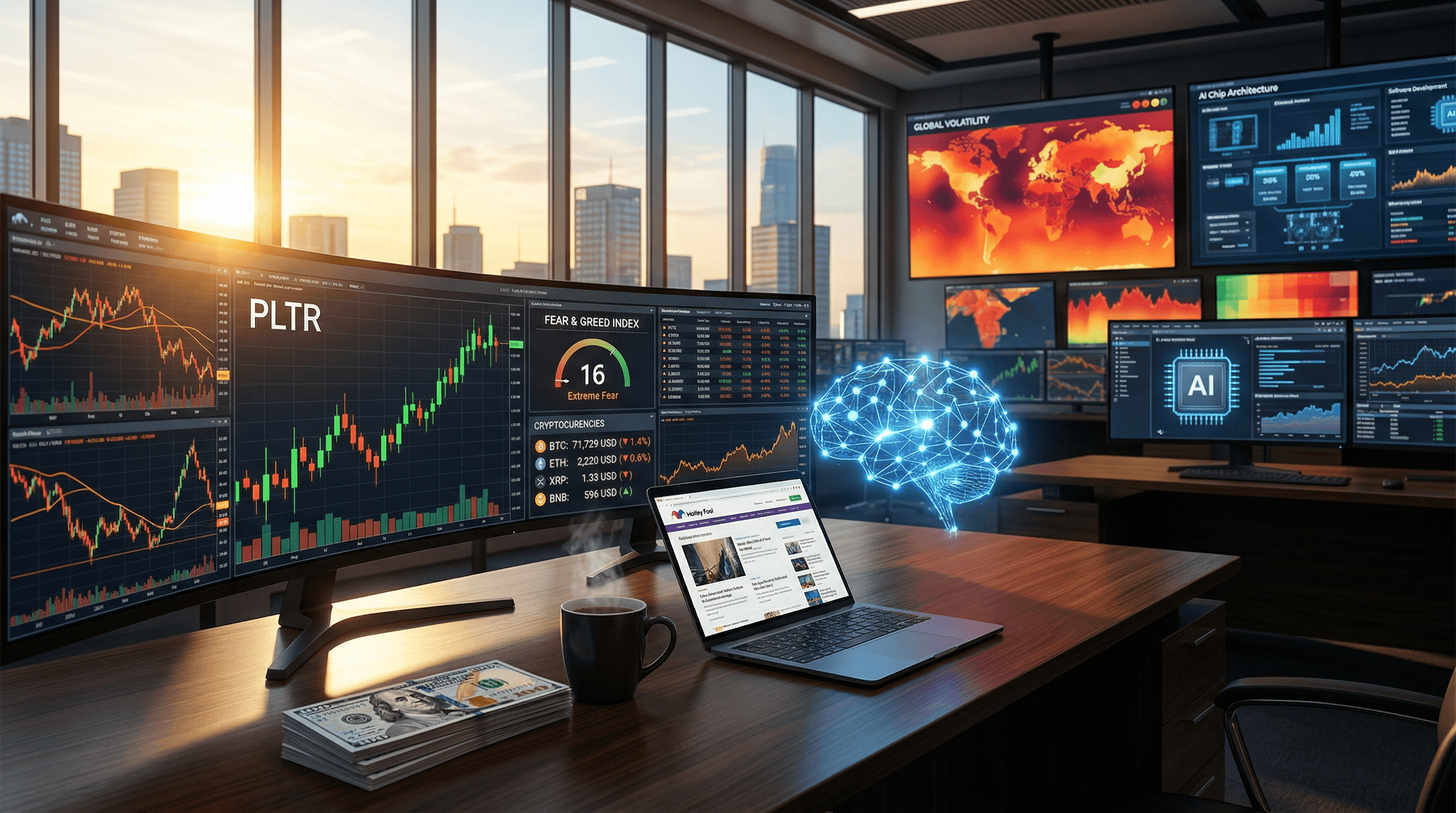 Motley Fool Names Palantir Smartest AI Stock for $500 Buy