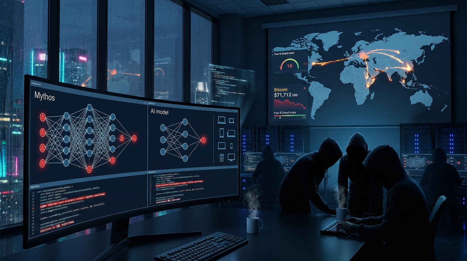 Compact AI Models Detect Mythos Vulnerabilities in Software