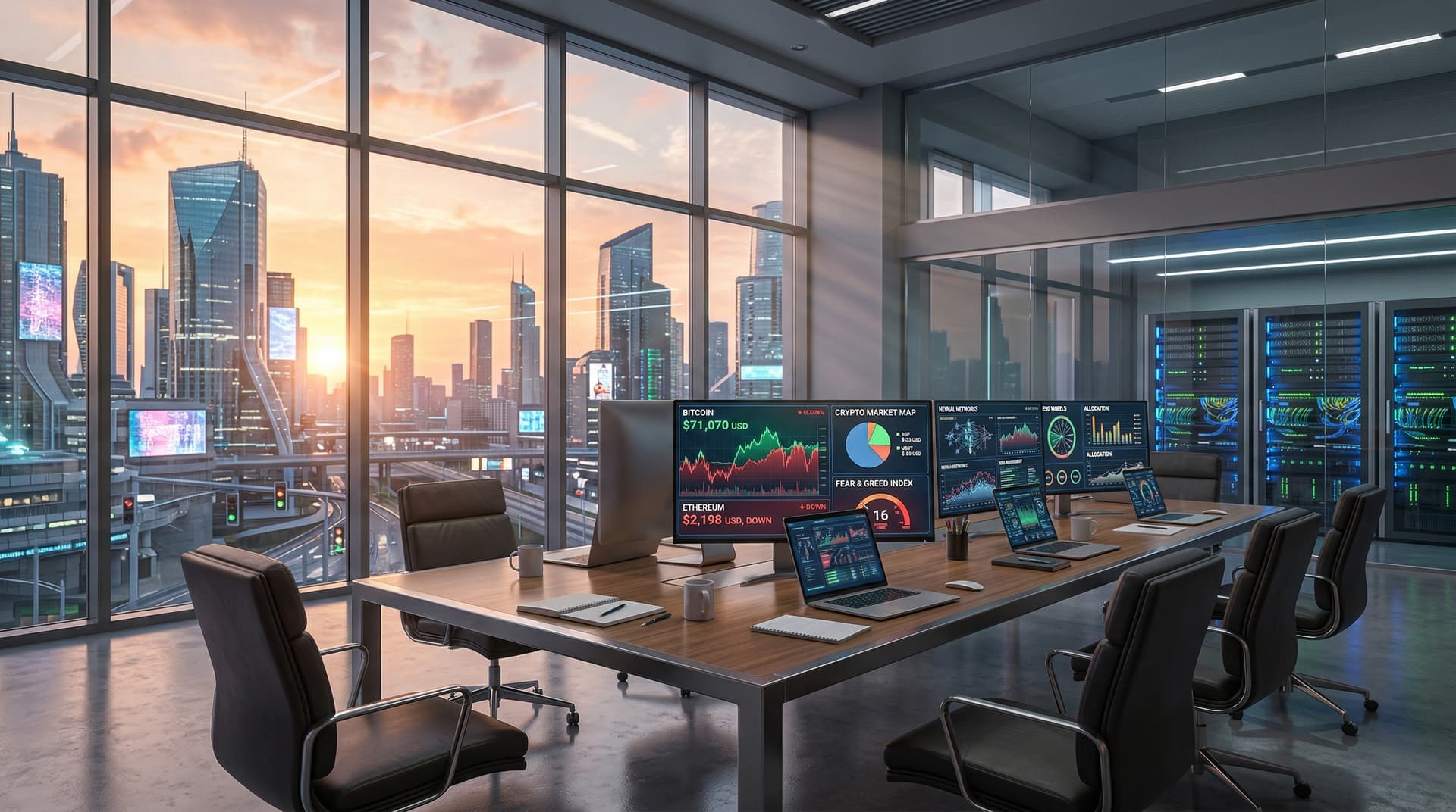 AI Wealth Management Cuts Research Time 40% Amid Crypto Fear