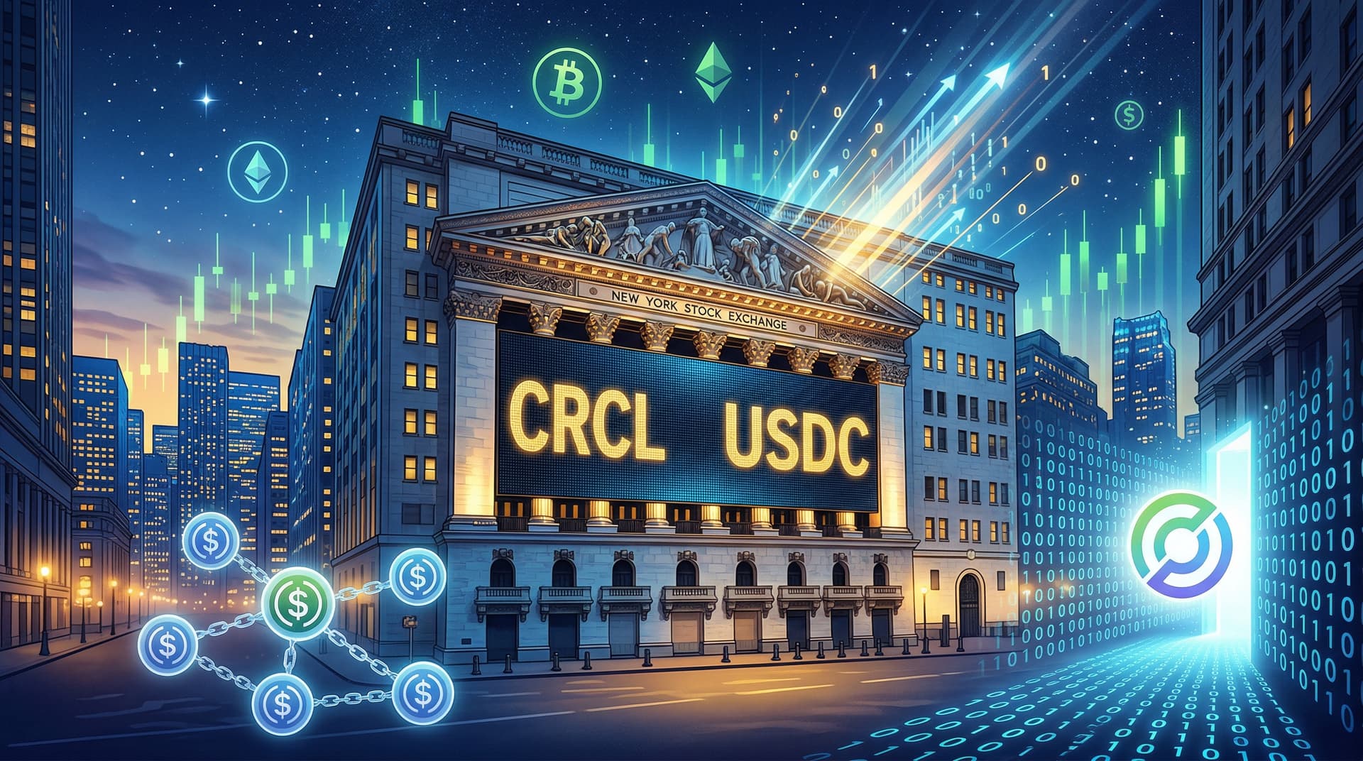 Circle Confidentially Files for IPO Amid Crypto Surge