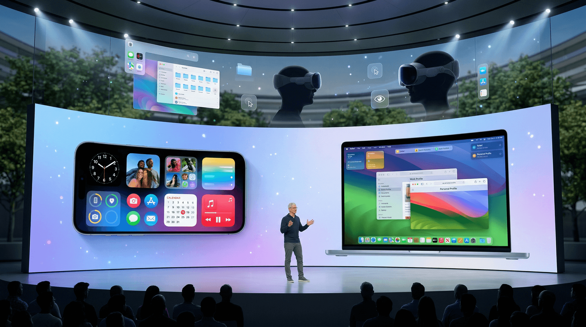 Apple's WWDC 2023: iOS 17, macOS Sonoma Major Updates