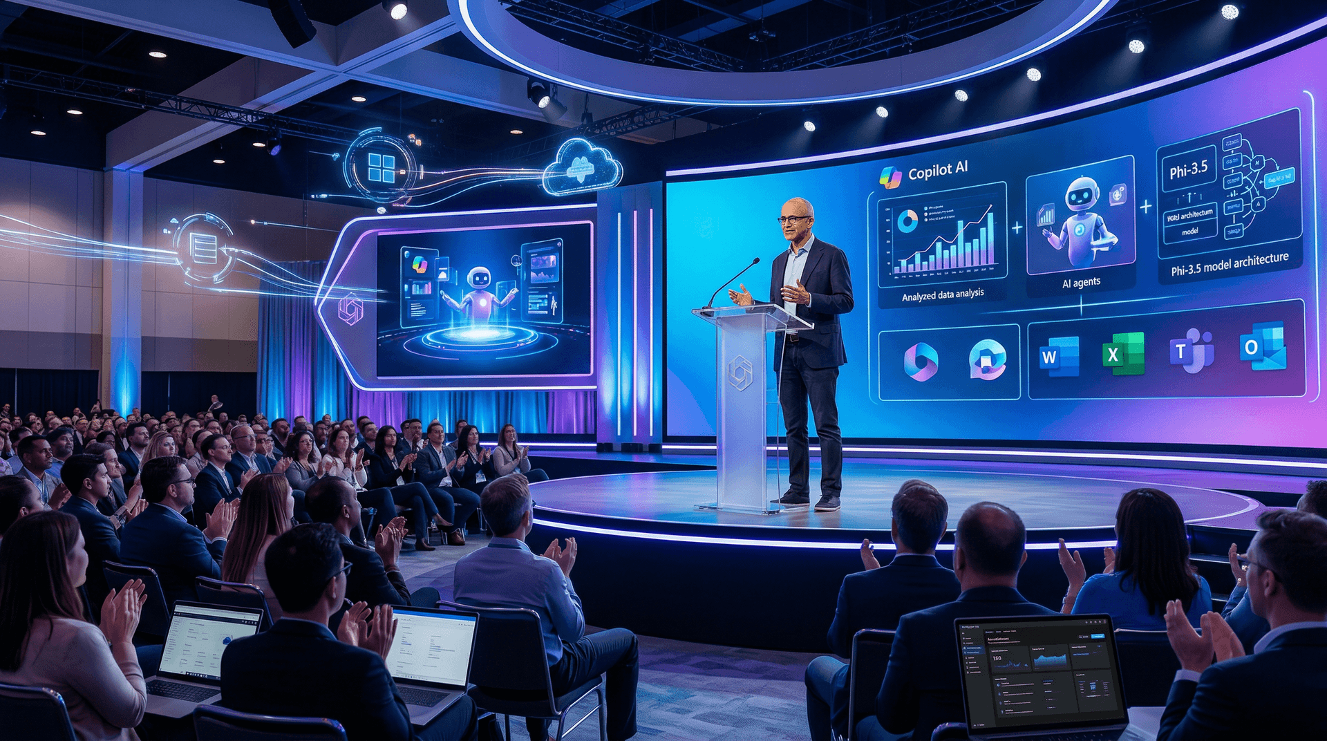 Microsoft Ignite 2024: Copilot Wave 2 and AI Agents Take Center Stage