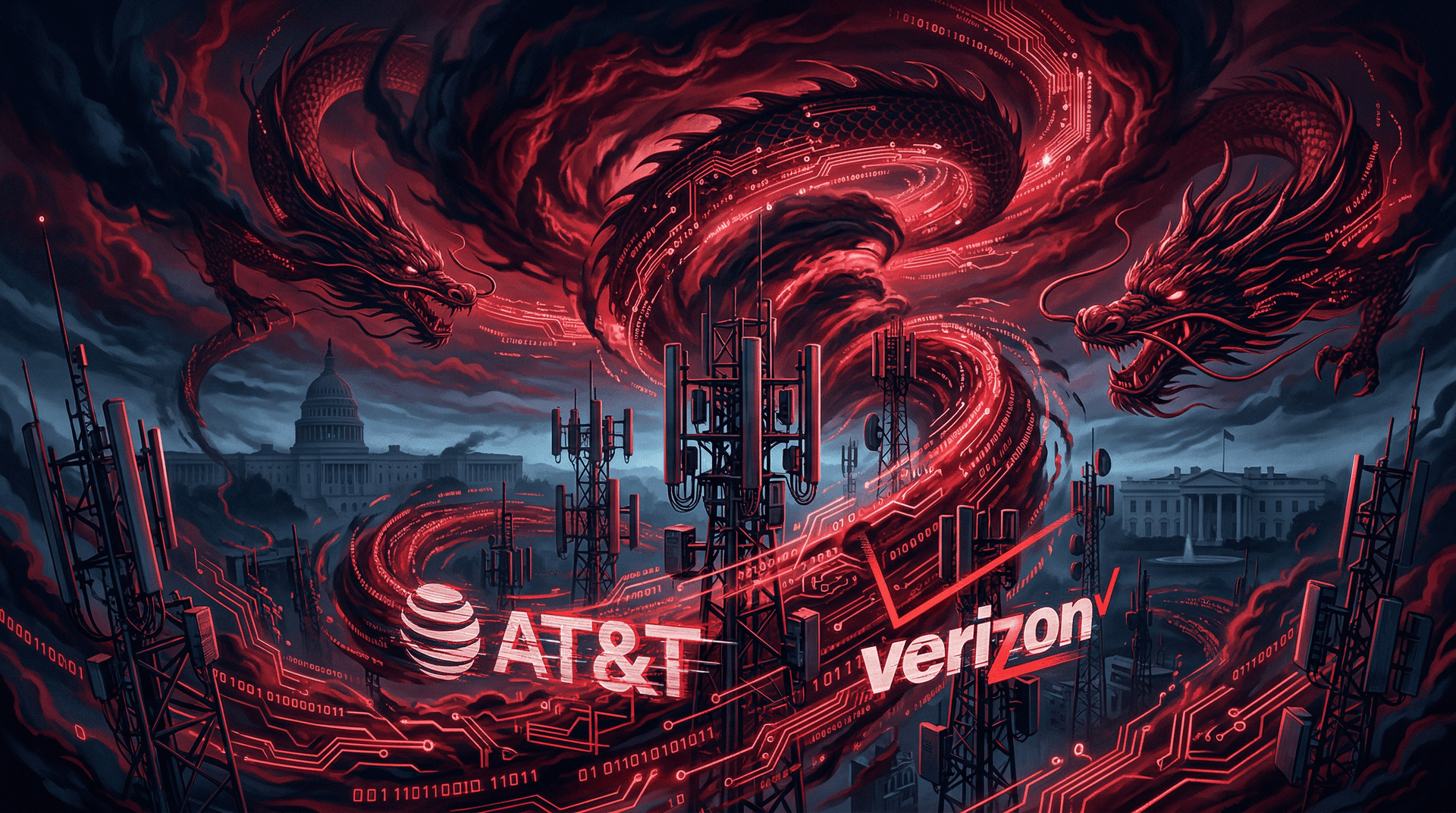 Chinese 'Salt Typhoon' Hackers Breach US Telecoms