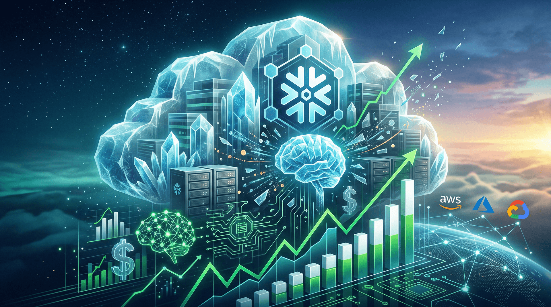 Snowflake Crushes Q1 Expectations with 34% Revenue Growth