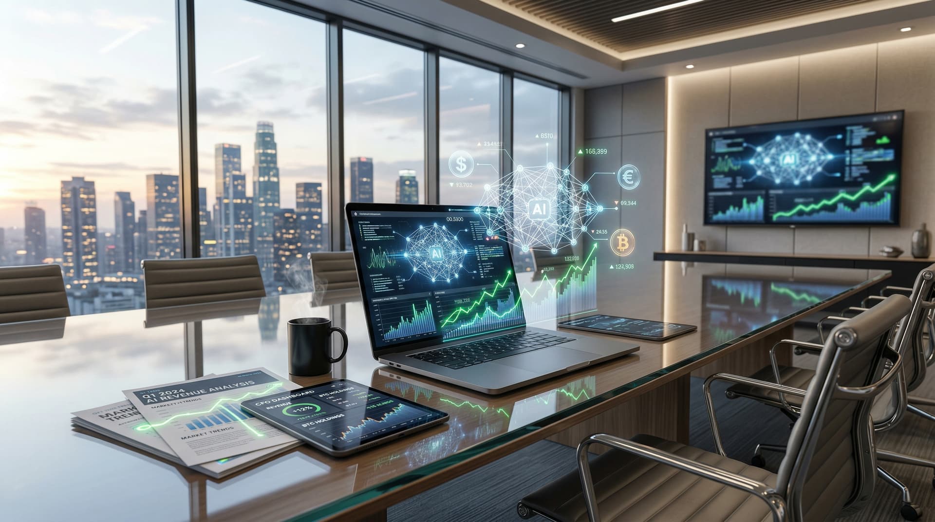 CFOs AI Implementation Surges After $250B Boom