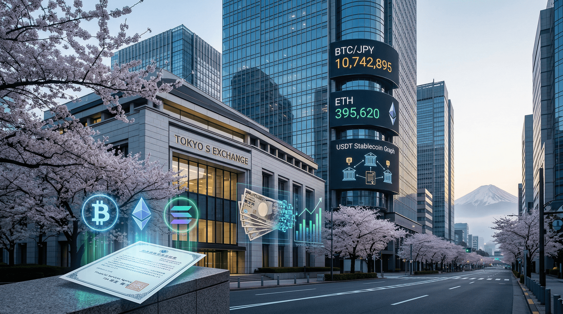 Japan Crypto Regulation: FSA Proposes Products as BTC Falls 2.6% to $71K