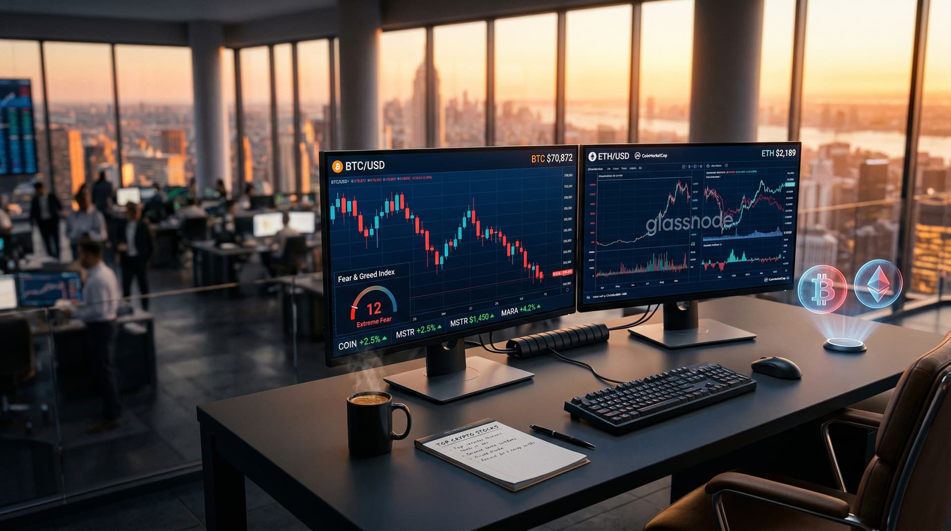 5 Best Cryptocurrency Stocks to Watch Despite Fear & Greed Index at 12