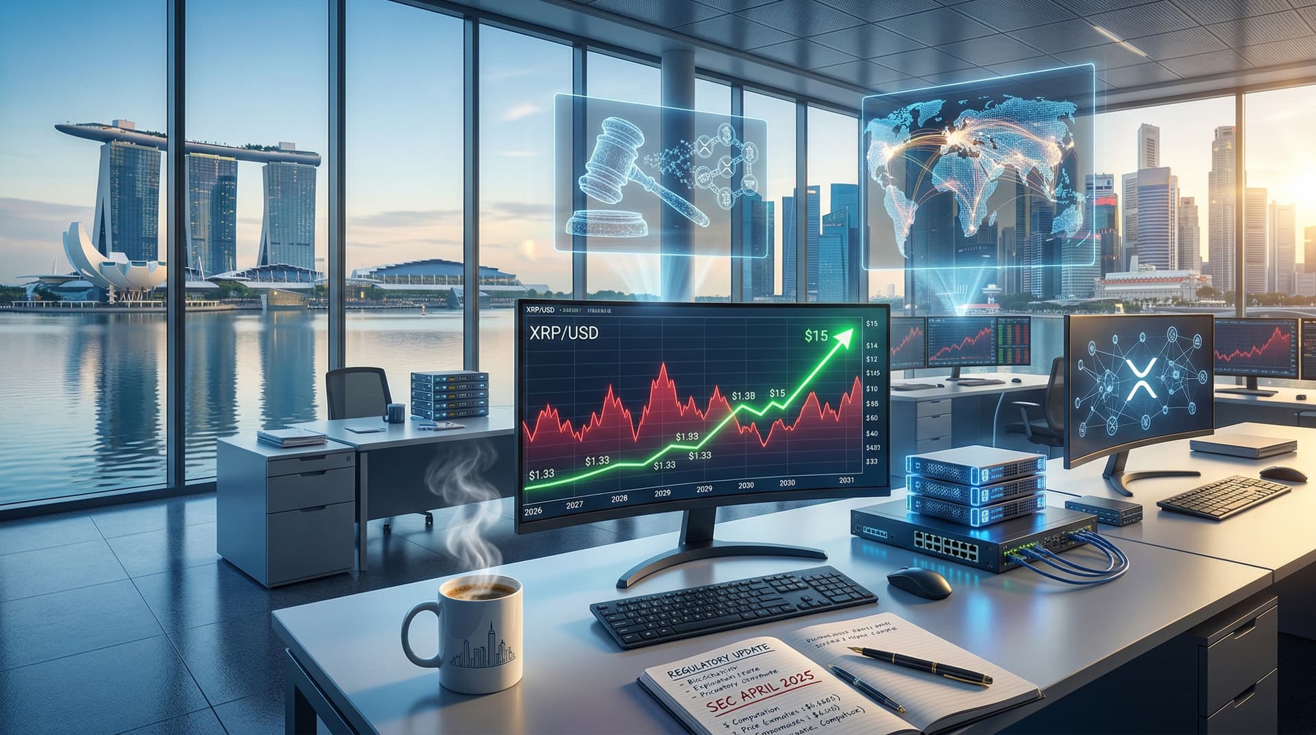 XRP Price Forecast: $15 by 2031 After SEC Win