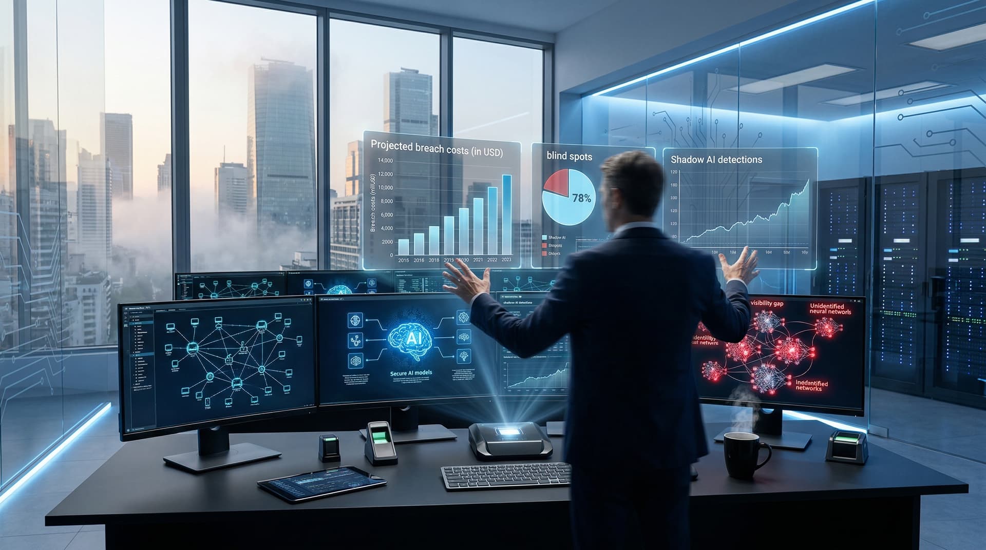 CISOs Combat AI Visibility Gap Affecting 78% of Firms, Per Ponemon Survey