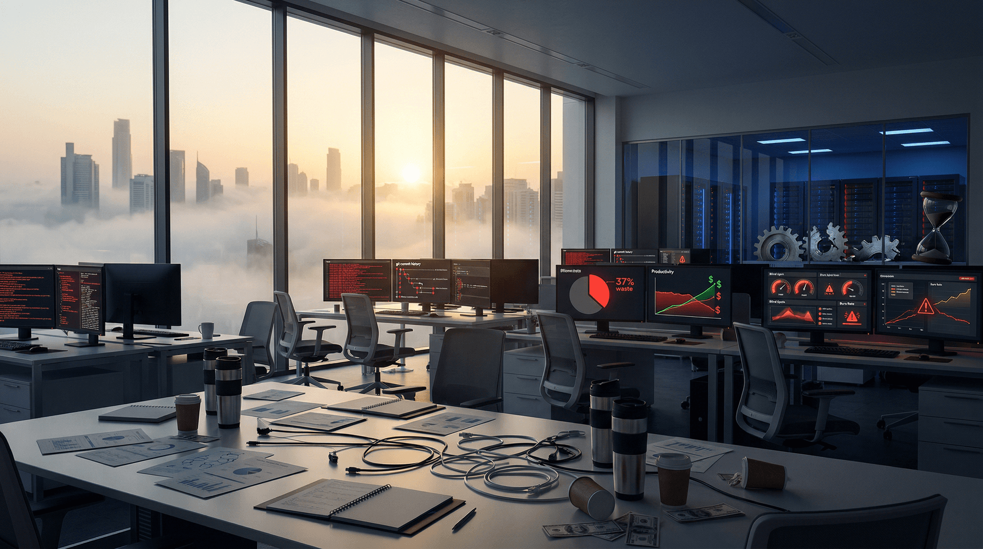 Economics of Software Teams: DORA Reveals 37% Waste, $500B Tech Hit