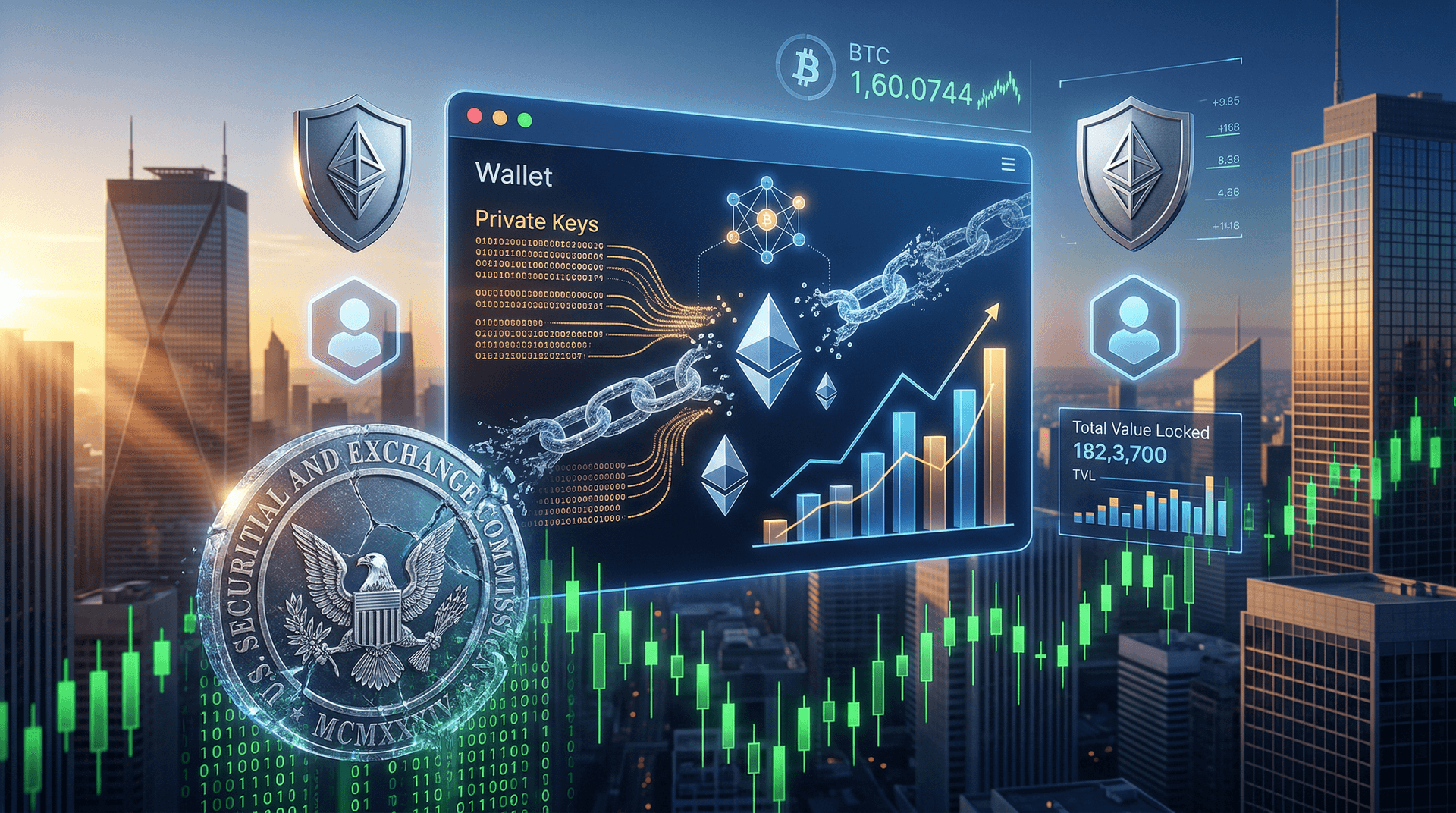 SEC Self-Hosted Wallets Exemption Saves DeFi $500M in Compliance Costs