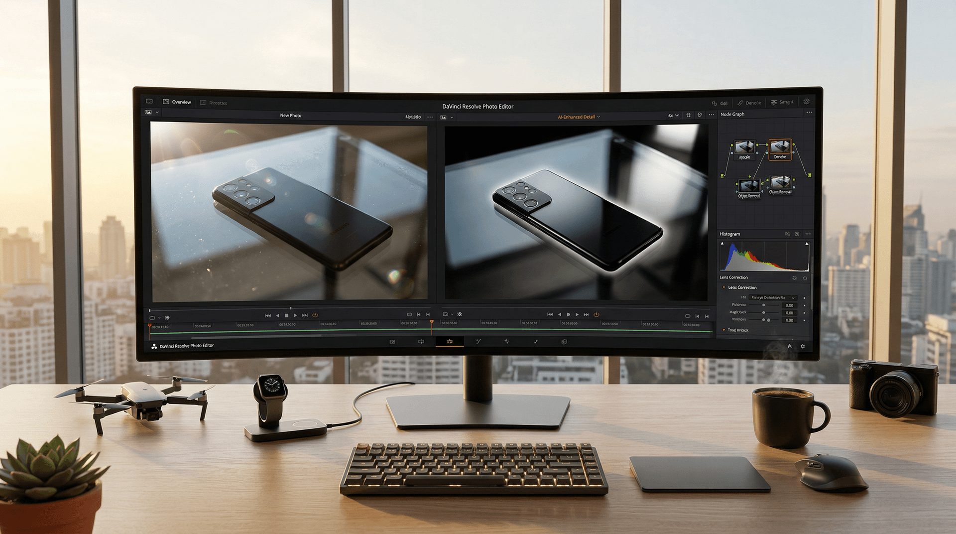 DaVinci Resolve Photo Editor Launches Free, Cuts Costs 50%