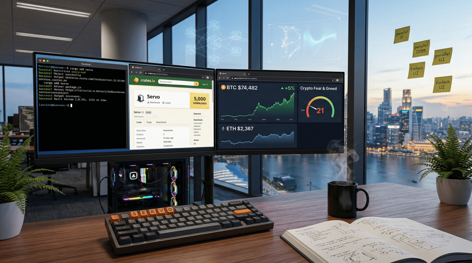 Servo Crates.io Hits 5K Downloads on Launch for Fintech