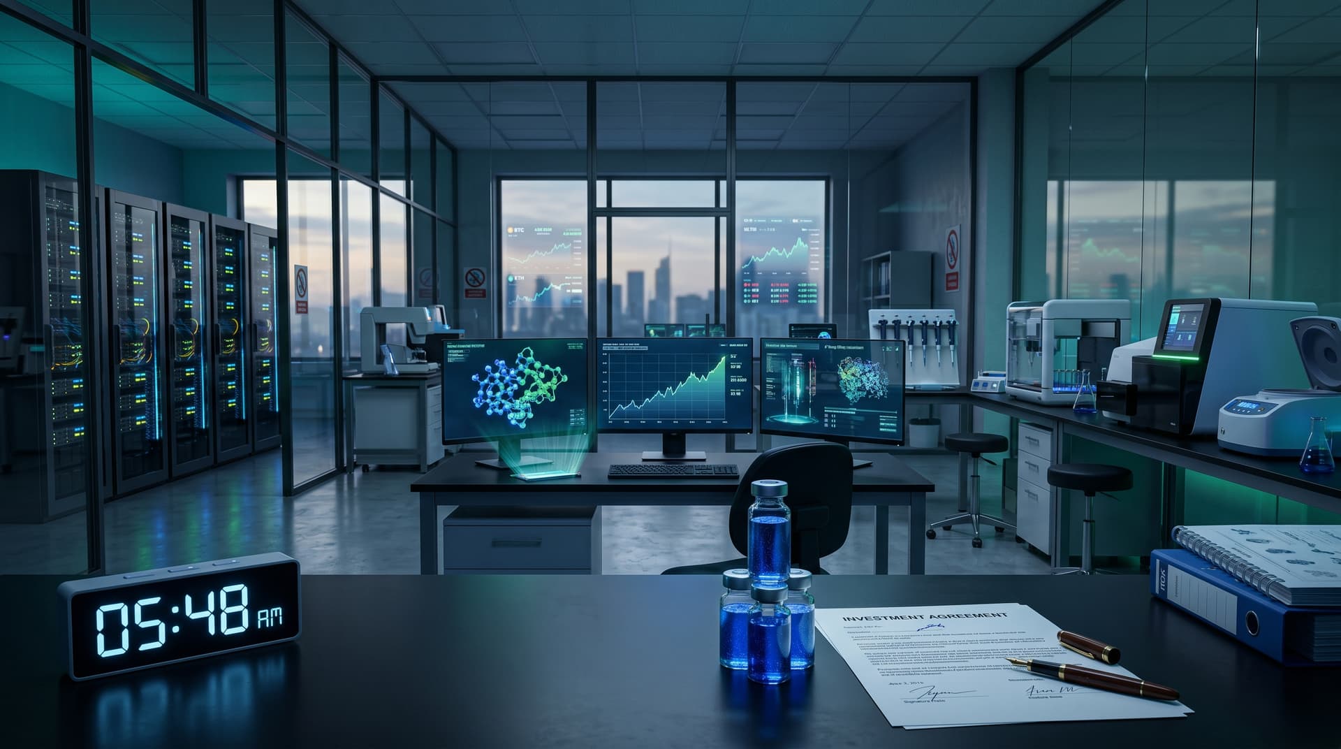 Senhwa Biosciences Funding Secures NT$500M from GEM for AI Drug Discovery