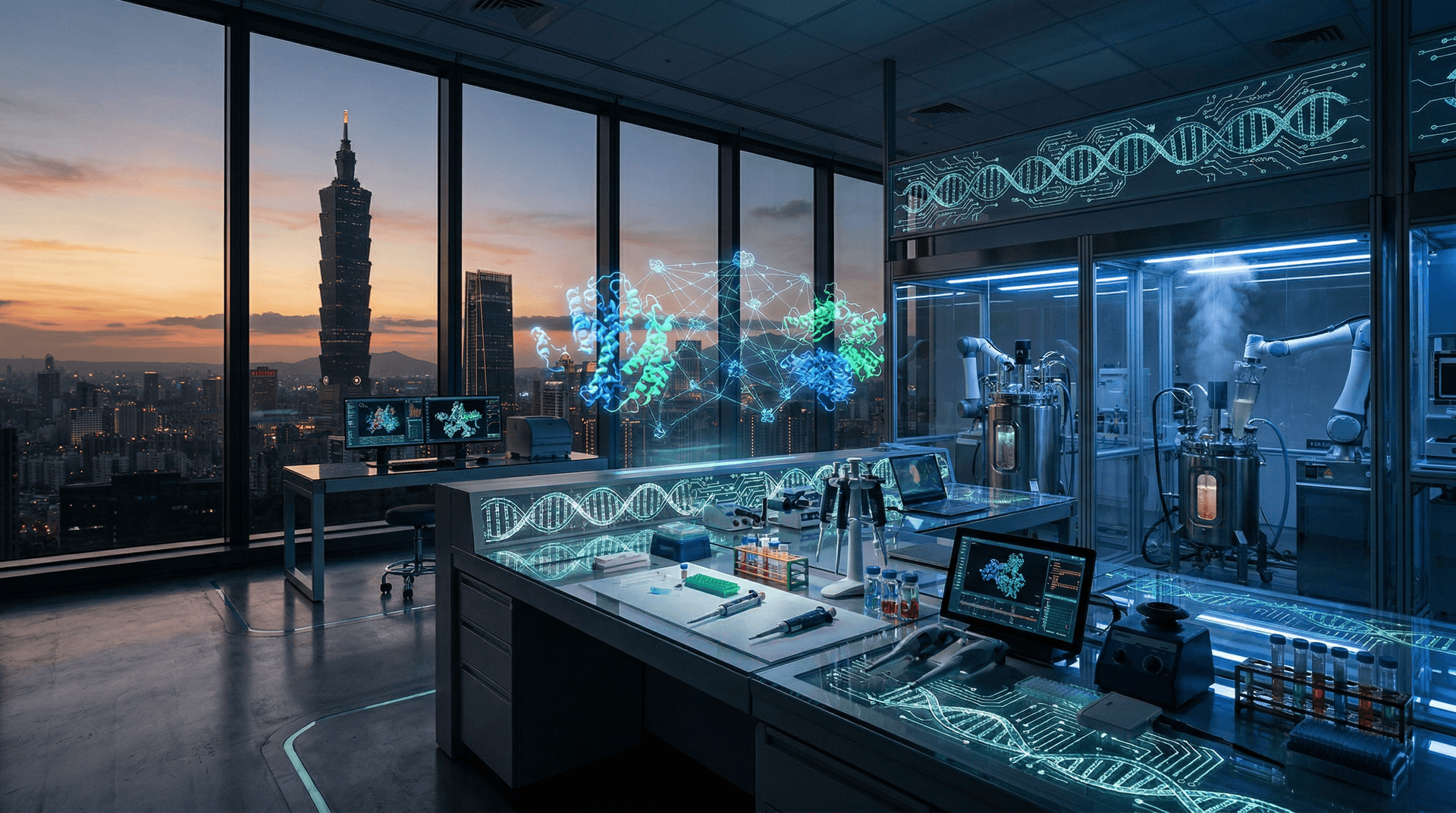 Senhwa Biosciences Funding Secures NT$500M from GEM for AI Drug Push