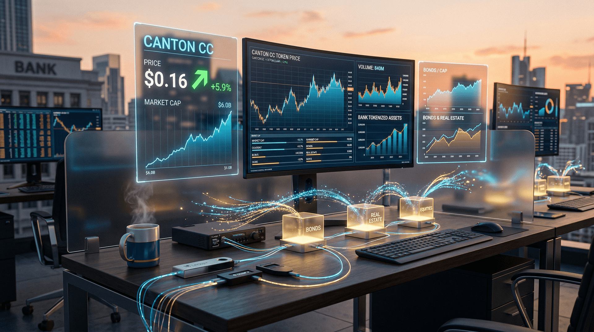 Canton CC Token Surges 5.9% to $0.16, Cap Hits $6B