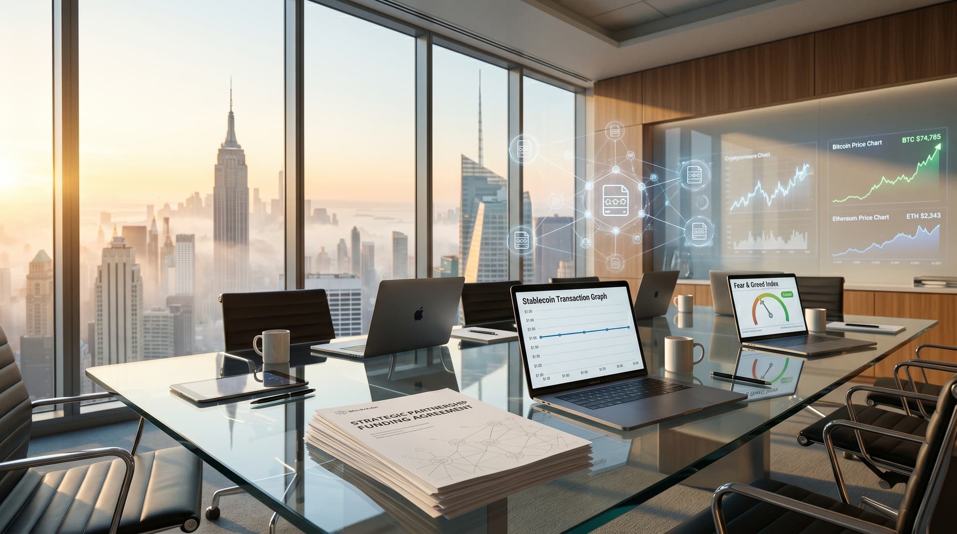 Paxos Labs Secures $12M Stablecoin Funding Led by Blockchain Capital