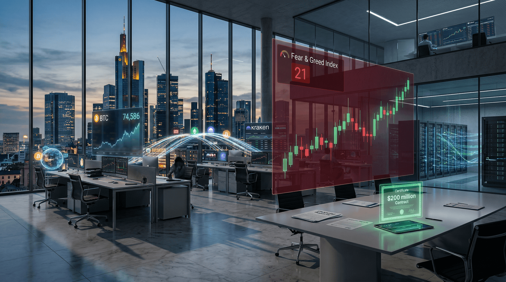 Deutsche Börse Kraken Stake: $200M Secures 1.5% Share