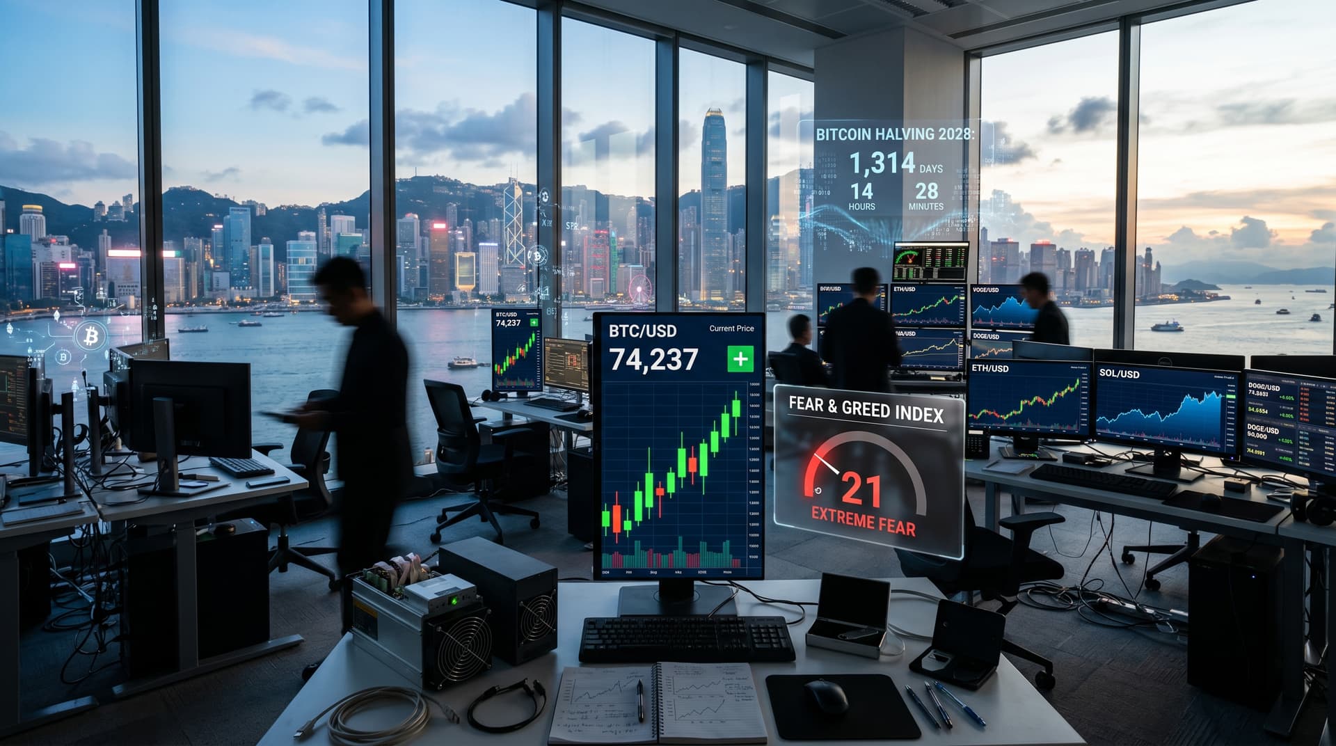 Best Cryptocurrency Stocks Surge: Bitcoin Hits $74K