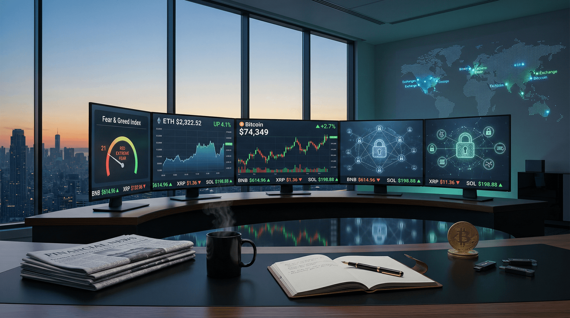 Best Cryptocurrency Stocks: CLSK +9.2%, RIOT +7.5% as BTC Hits $74,349