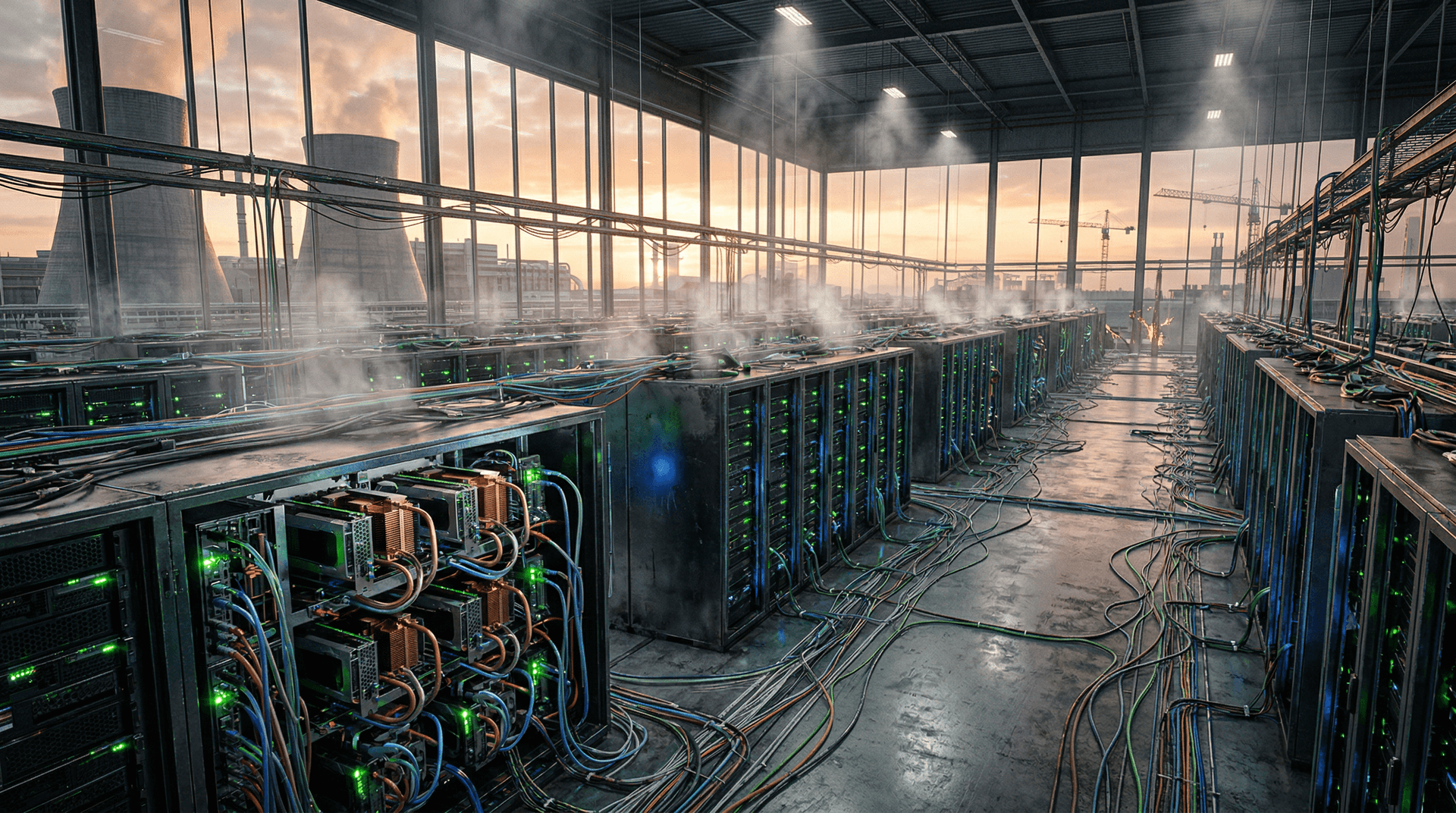 AI Infrastructure Stocks Rally: CoreWeave, Nebius Lead as Bitcoin Dips to $74K