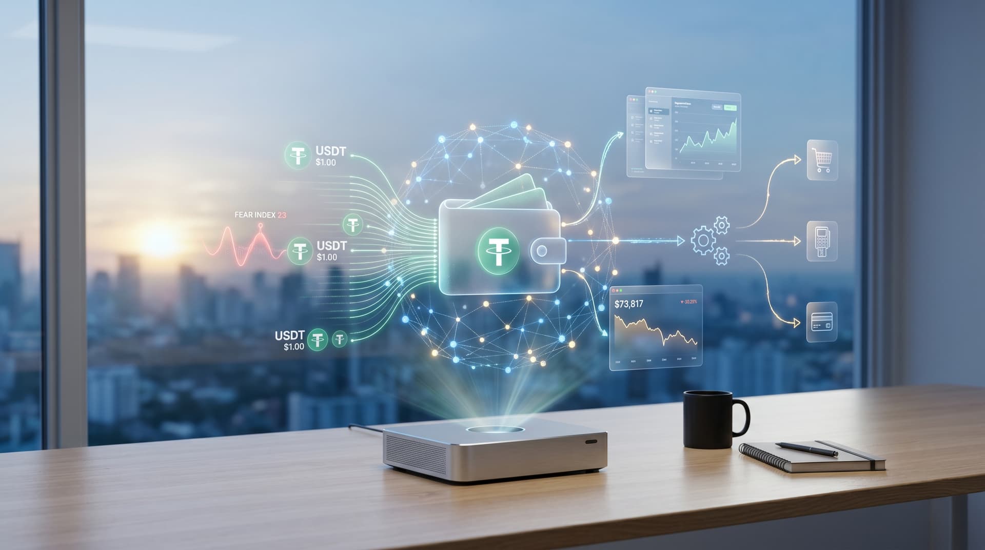 Tether Digital Wallet Launches for USDT Payments