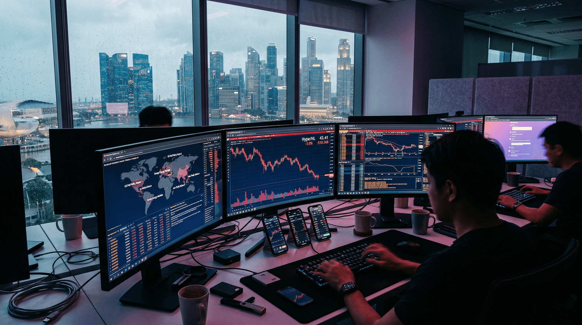 Hyperliquid-Hype Dips 3% to $43.41 After 15% Rally