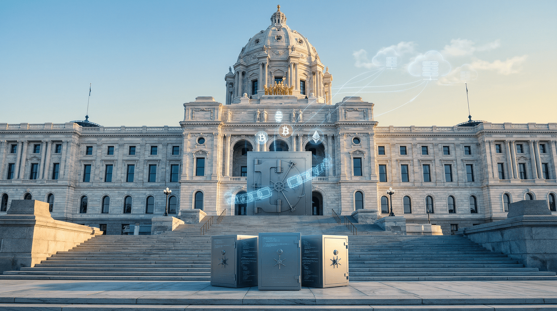 St. Cloud Crypto Bill Sets Strict Bank Custody Rules
