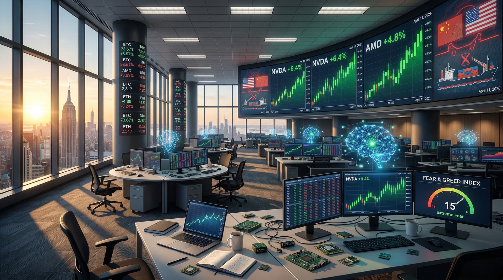 AI Stocks Surge Amid Tariff Threats: MarketBeat Picks