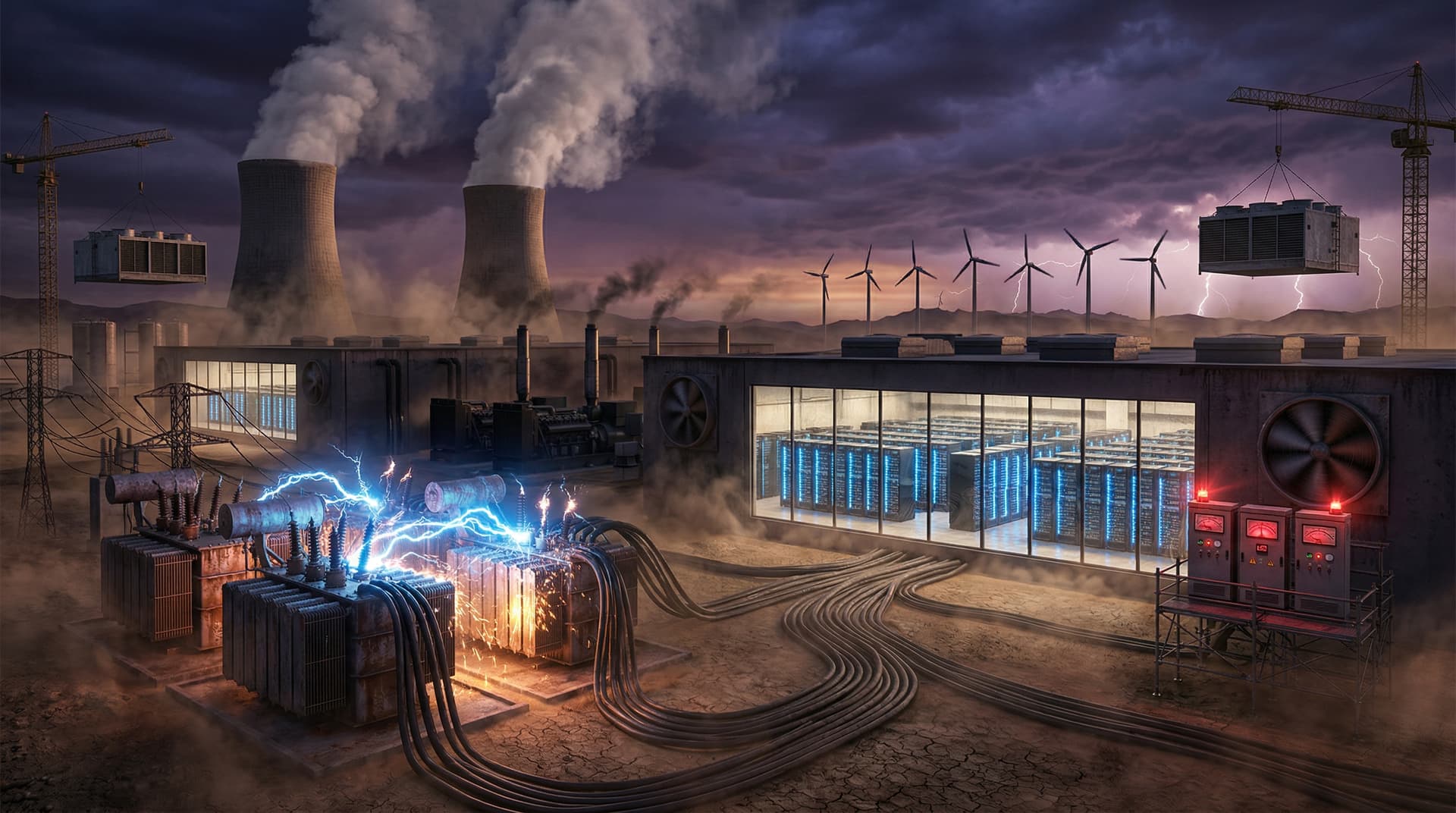 AI Power Crunch Stocks Lead MarketBeat April 11 Watchlist