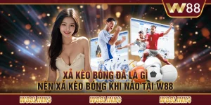 Xả Kèo Bóng Đá Là Gì - Nên Xả Kèo Bóng Khi Nào Tại W88