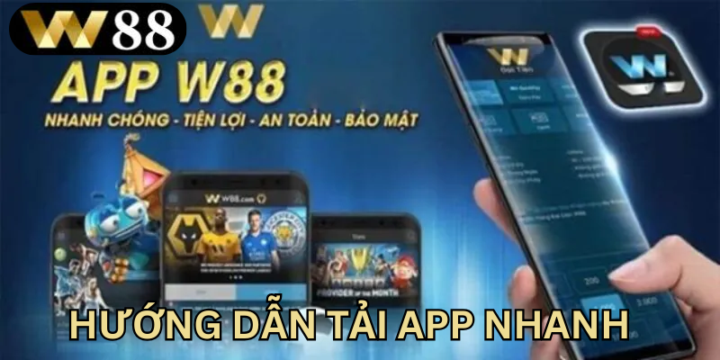 Hướng dẫn các bước tải app nhanh 