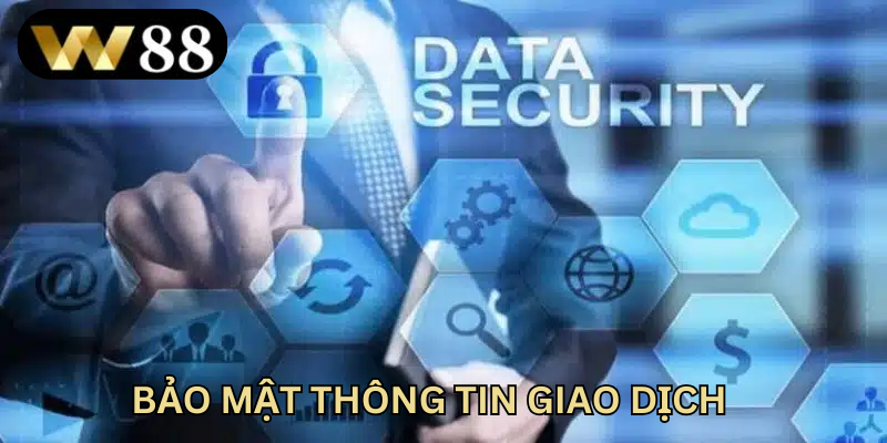 Thông tin giao dịch của người chơi được w88 bảo mật tuyệt đối